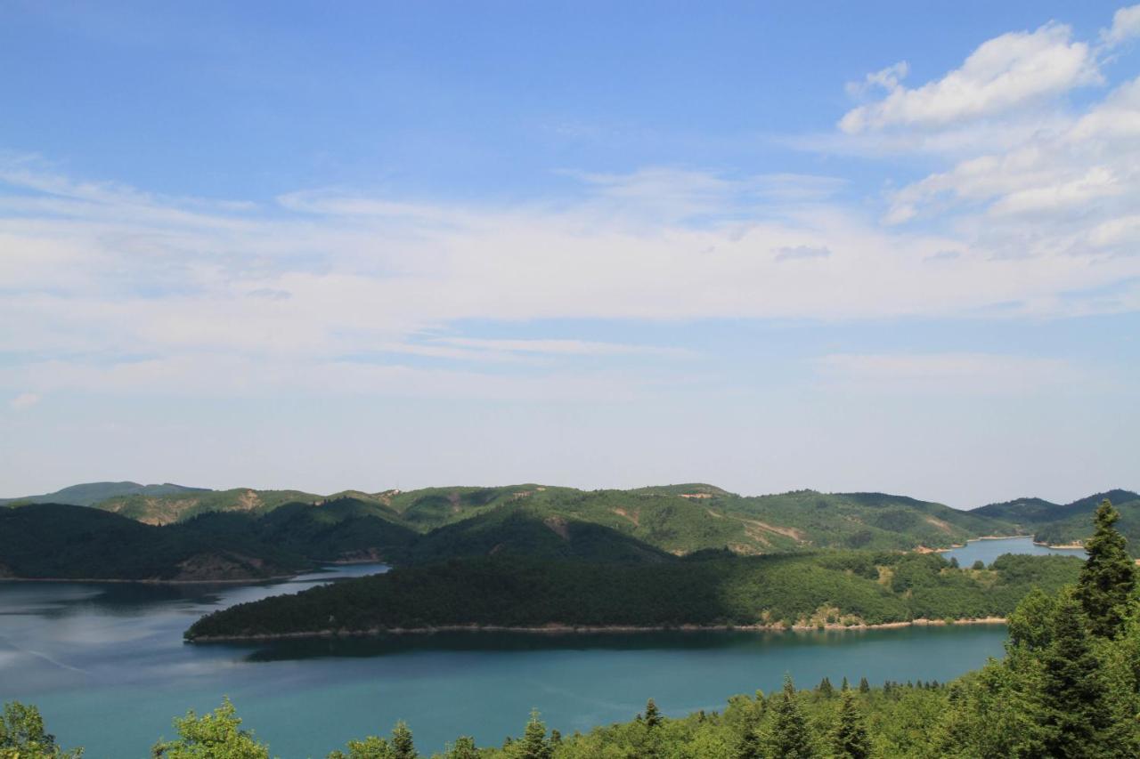 Ktima Alonaki Aparthotel Plastiras Exterior foto