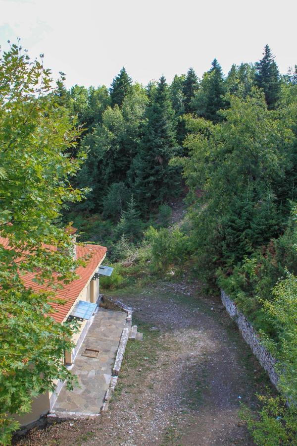 Ktima Alonaki Aparthotel Plastiras Exterior foto