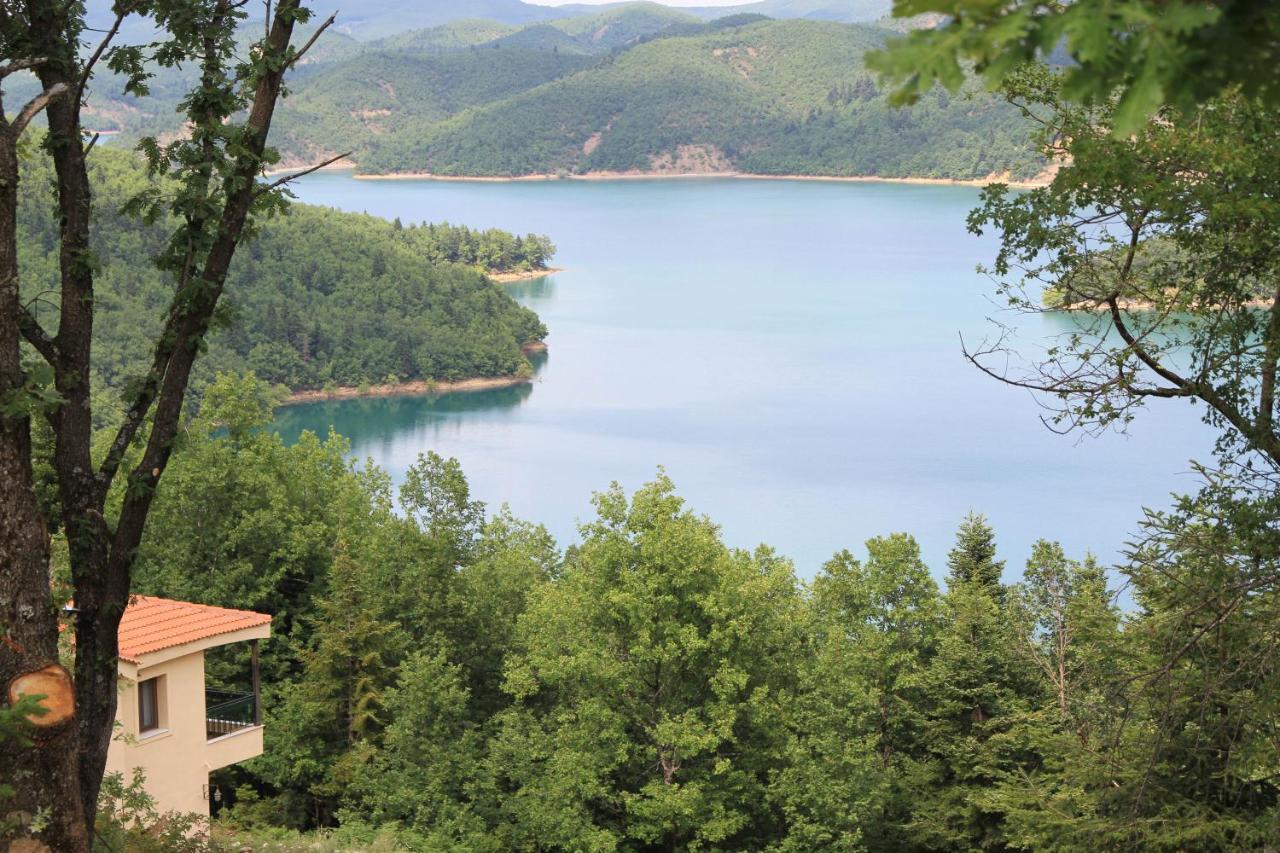 Ktima Alonaki Aparthotel Plastiras Exterior foto