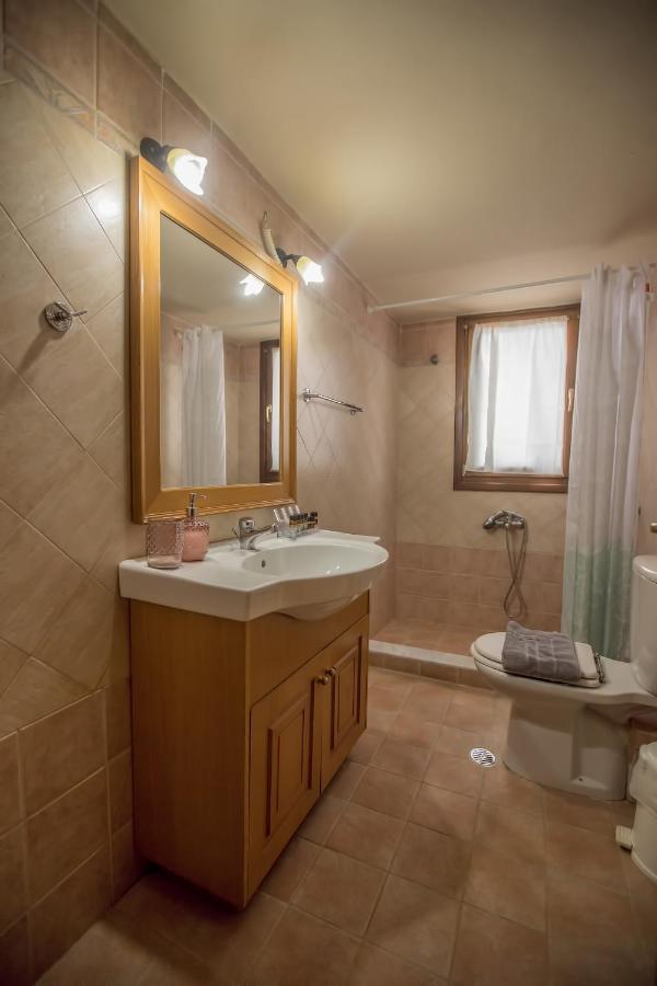 Ktima Alonaki Aparthotel Plastiras Exterior foto