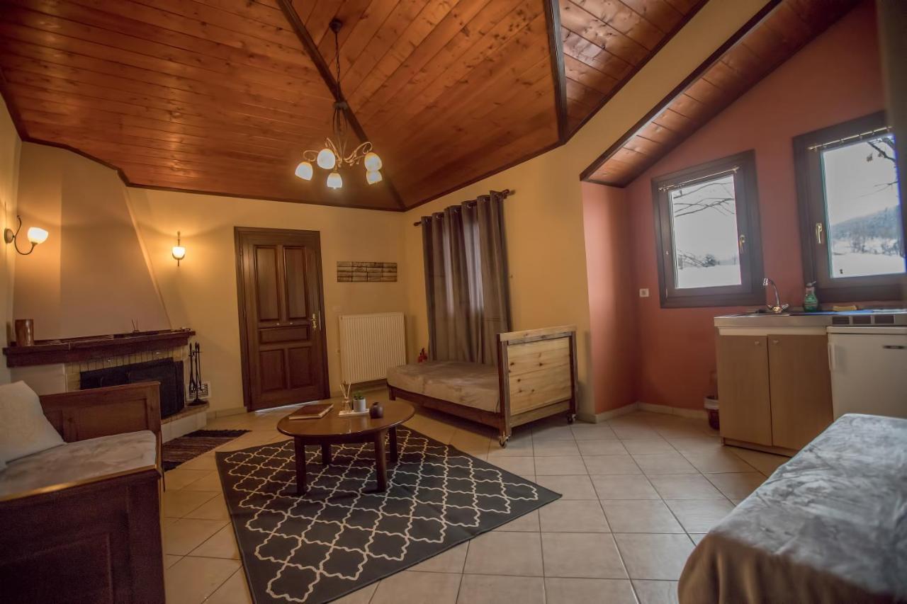 Ktima Alonaki Aparthotel Plastiras Exterior foto