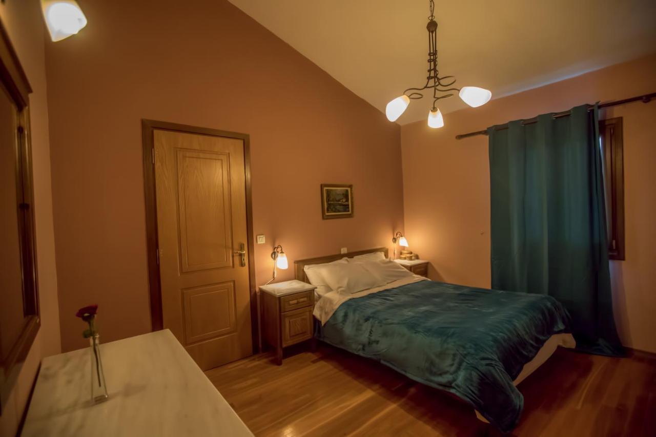 Ktima Alonaki Aparthotel Plastiras Exterior foto