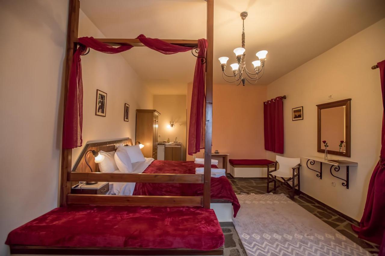 Ktima Alonaki Aparthotel Plastiras Exterior foto