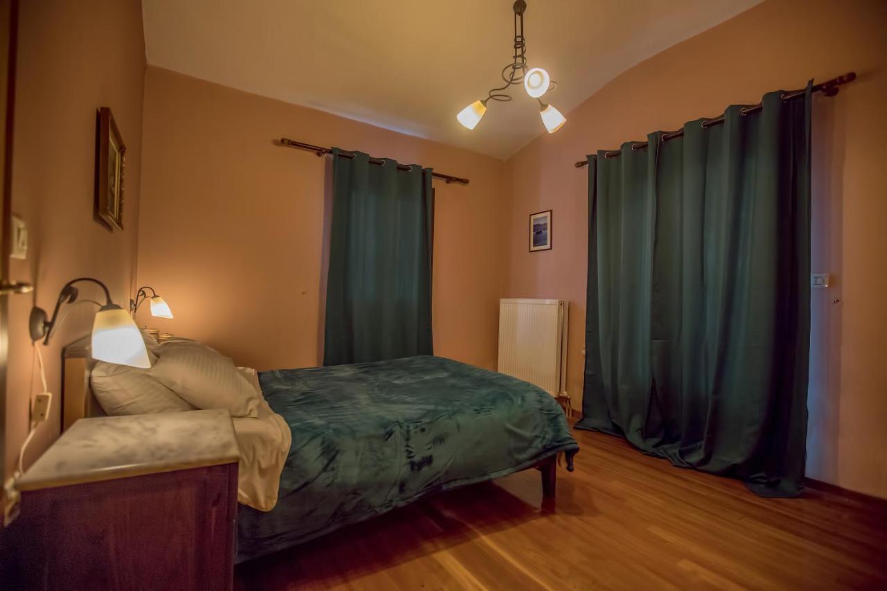 Ktima Alonaki Aparthotel Plastiras Exterior foto