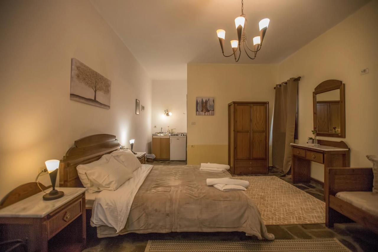 Ktima Alonaki Aparthotel Plastiras Exterior foto