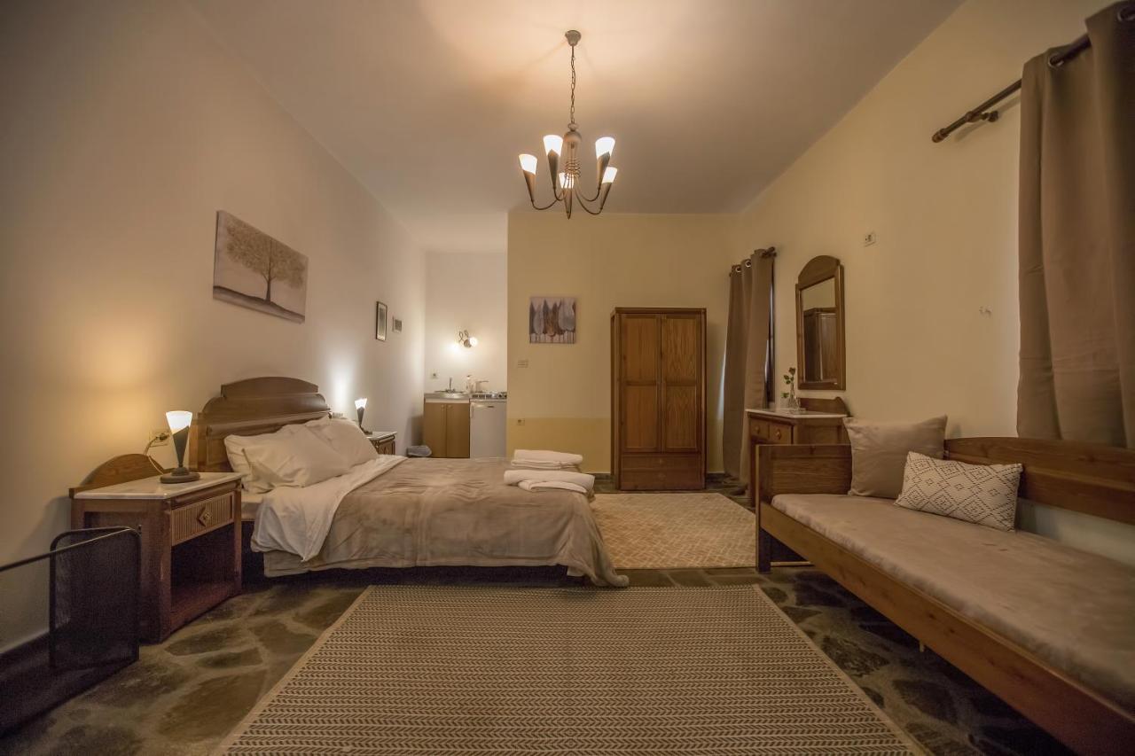 Ktima Alonaki Aparthotel Plastiras Exterior foto
